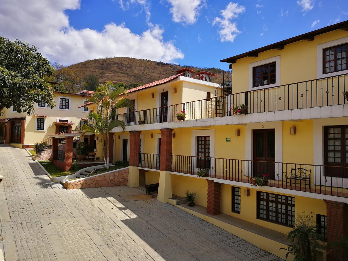 Hotel Casa Rivas Oaxaca Eksteriør bilde