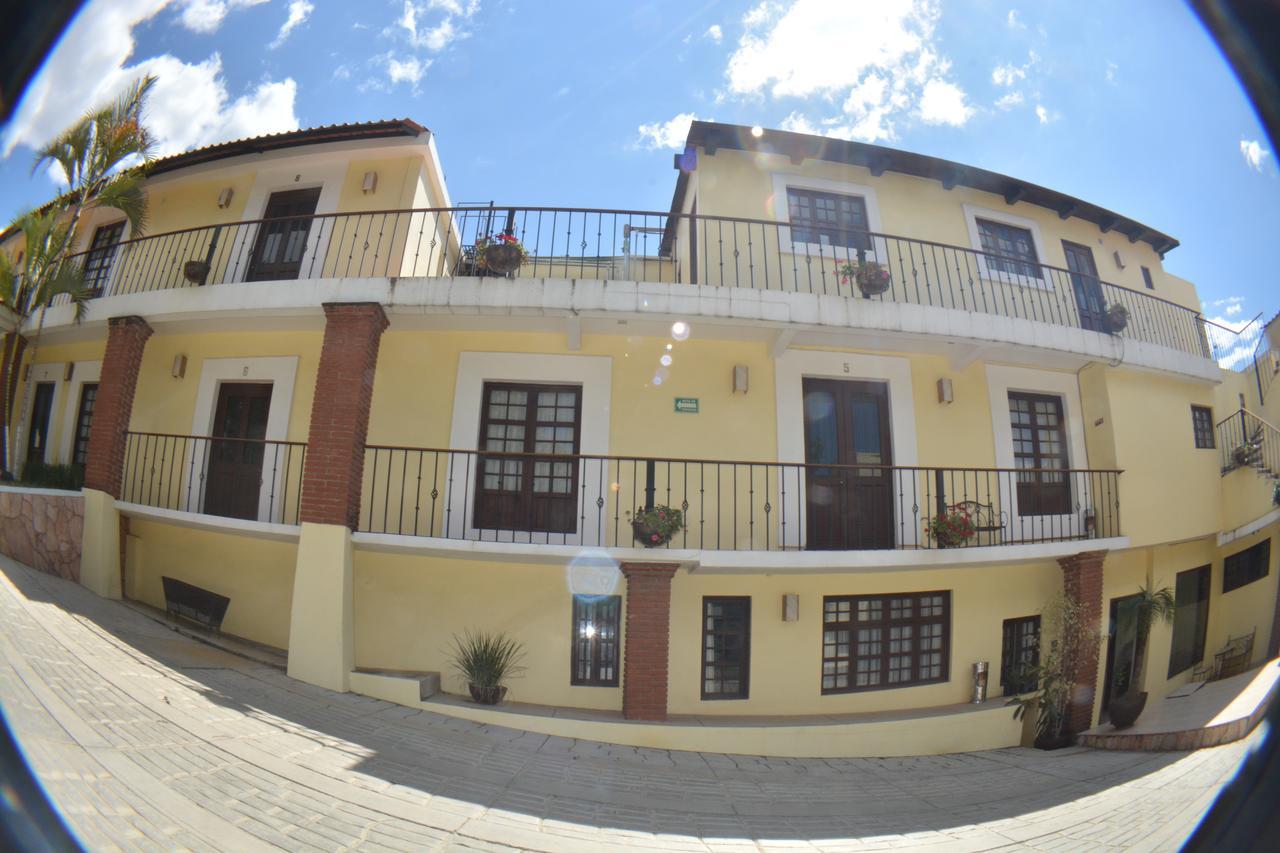 Hotel Casa Rivas Oaxaca Eksteriør bilde
