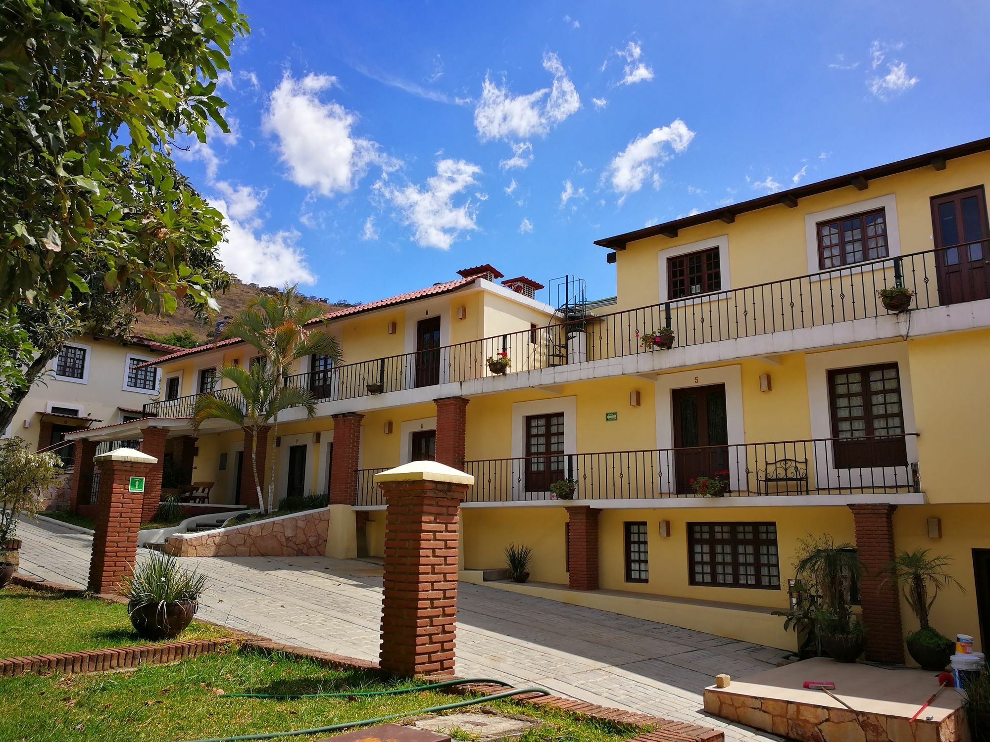 Hotel Casa Rivas Oaxaca Eksteriør bilde