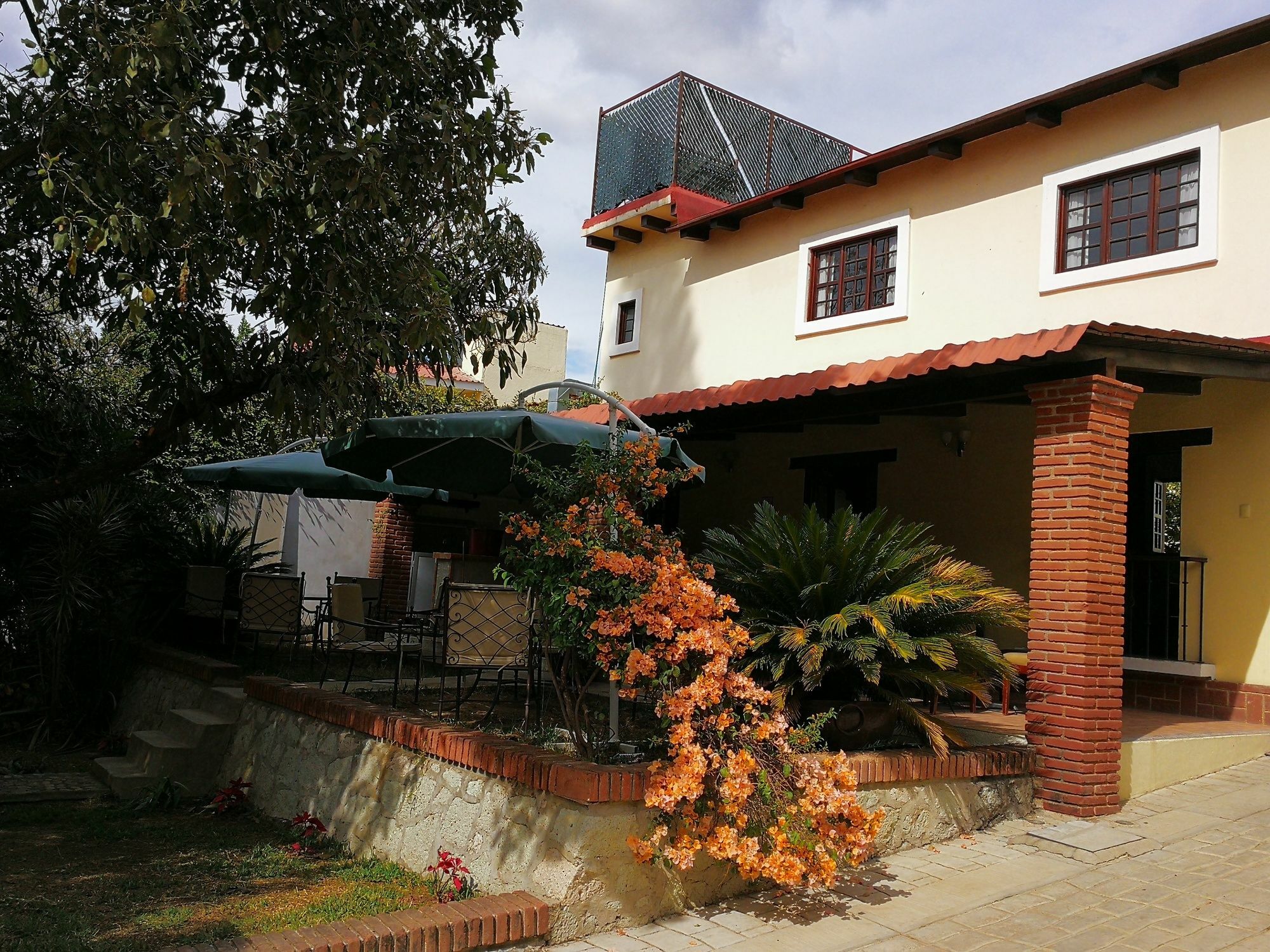 Hotel Casa Rivas Oaxaca Eksteriør bilde